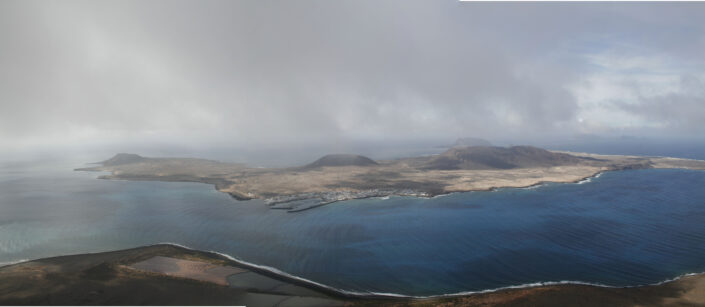 fotografia-panoramica-la-graciosa-lanzarote-islas-canarias